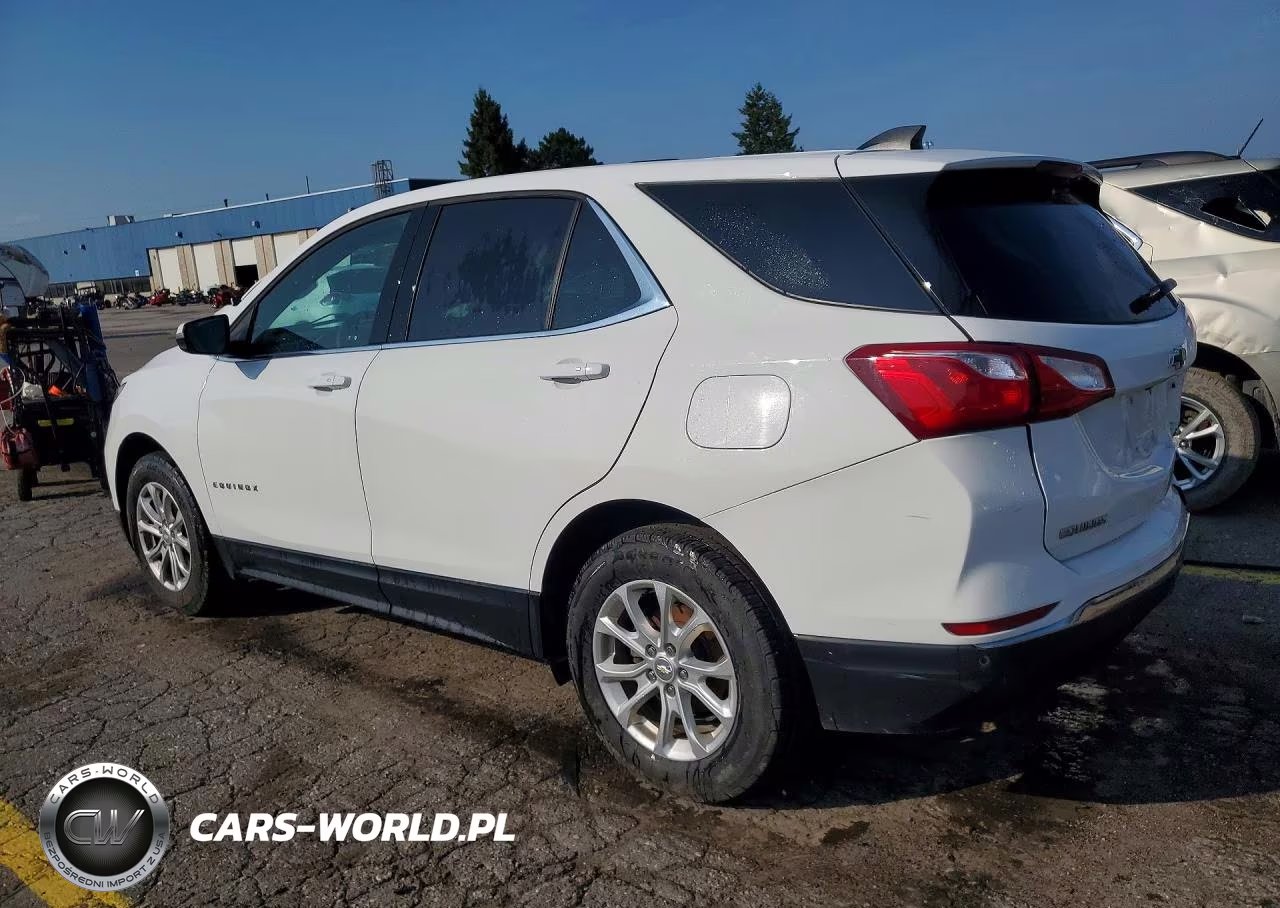 2019 Chevrolet Equinox Lt VIN:3GNAXKEV7KL299984 - 2