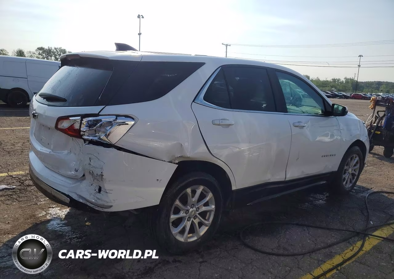 2019 Chevrolet Equinox Lt VIN:3GNAXKEV7KL299984 - 3