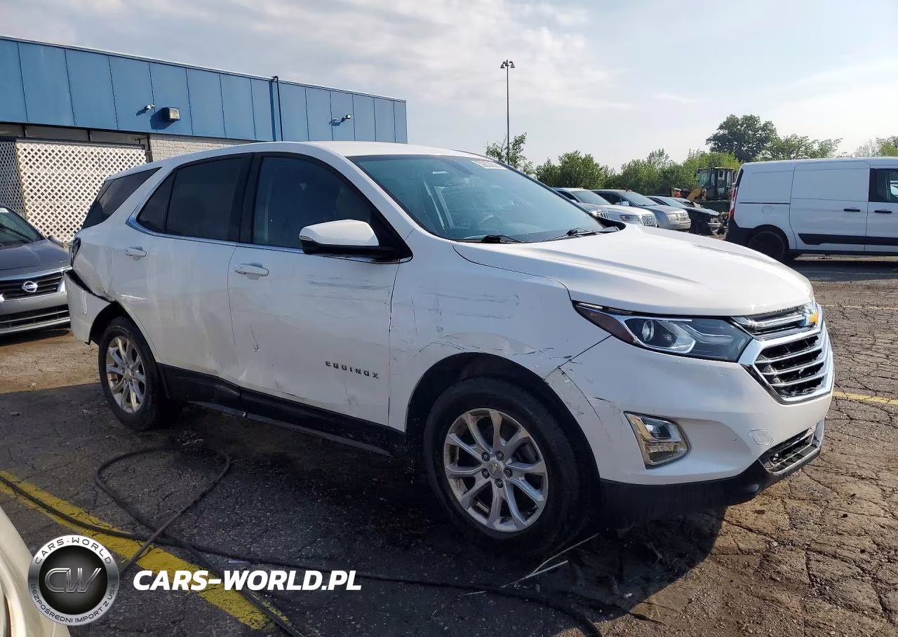 2019 Chevrolet Equinox Lt VIN:3GNAXKEV7KL299984 - 4