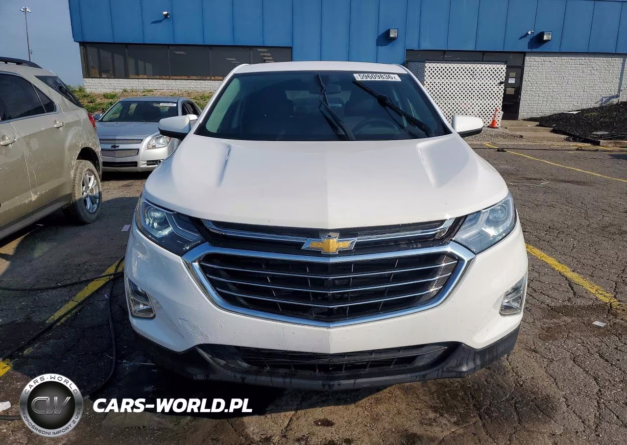 2019 Chevrolet Equinox Lt VIN:3GNAXKEV7KL299984 - 5