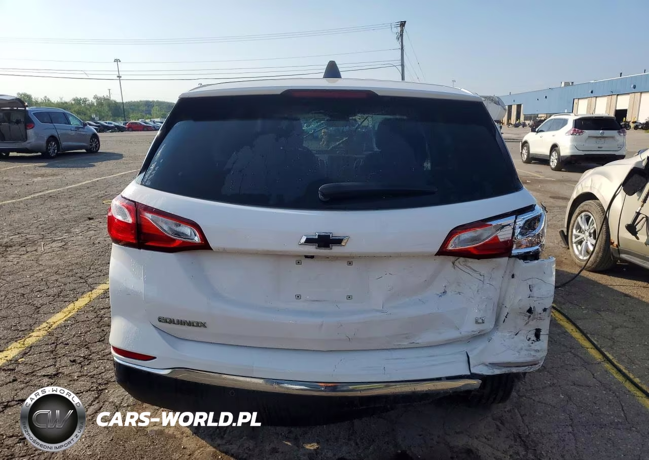 2019 Chevrolet Equinox Lt VIN:3GNAXKEV7KL299984 - 6