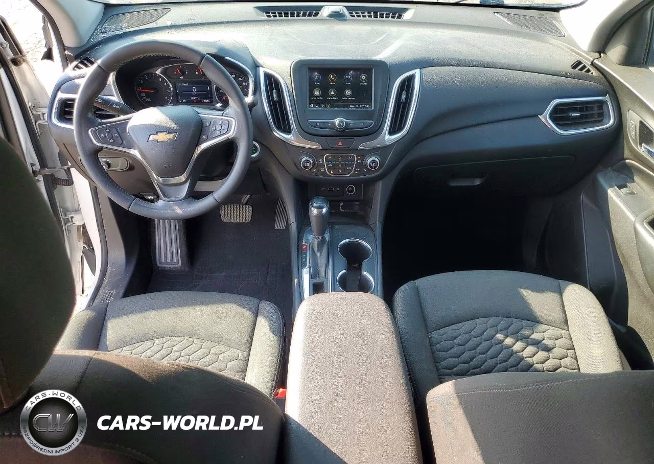 2019 Chevrolet Equinox Lt VIN:3GNAXKEV7KL299984 - 8