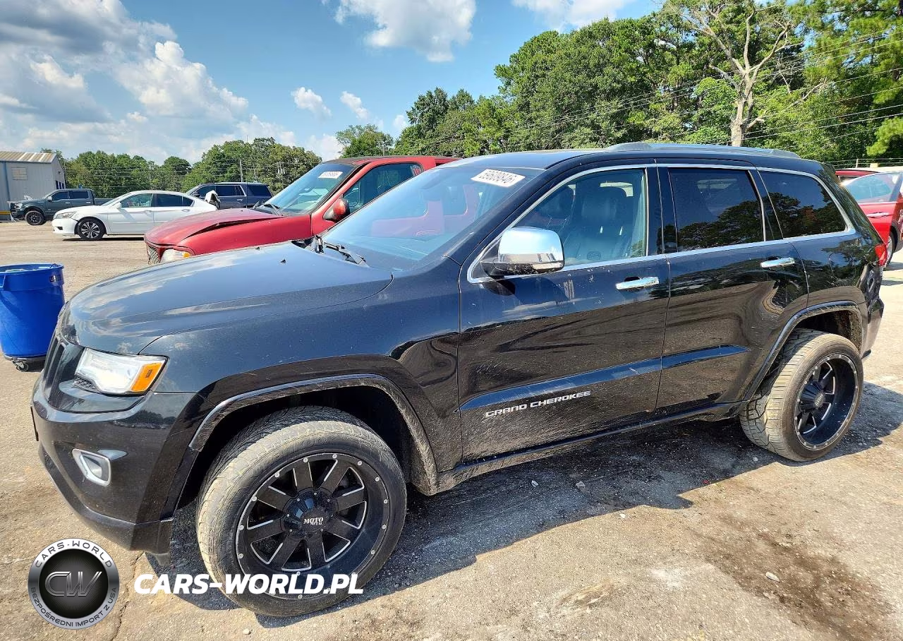 2015 Jeep Grand Cherokee Overland – zdjęcie 1 z 13
