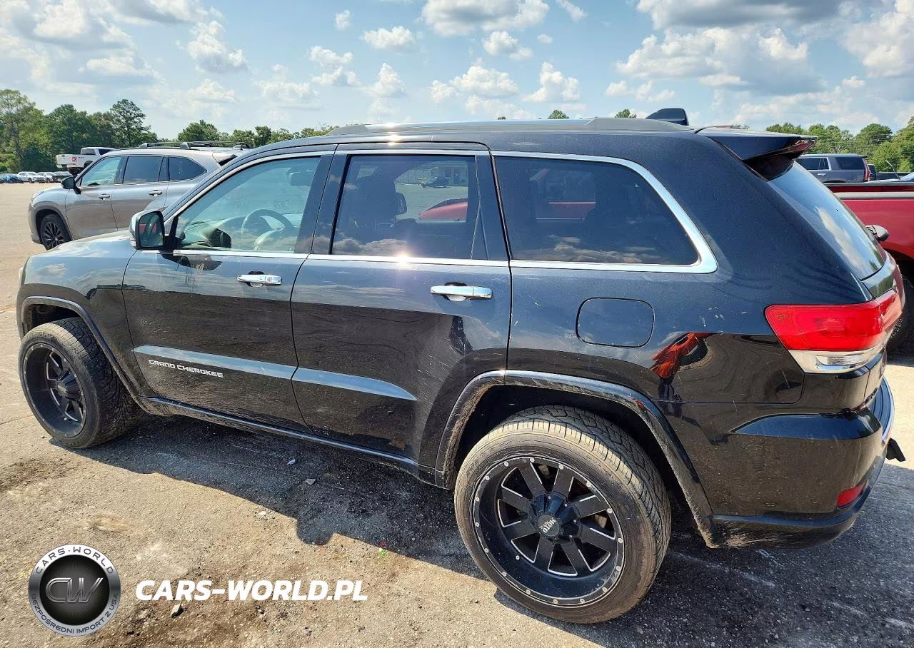 2015 Jeep Grand Cherokee Overland VIN:1C4RJFCG8FC705782 - 2