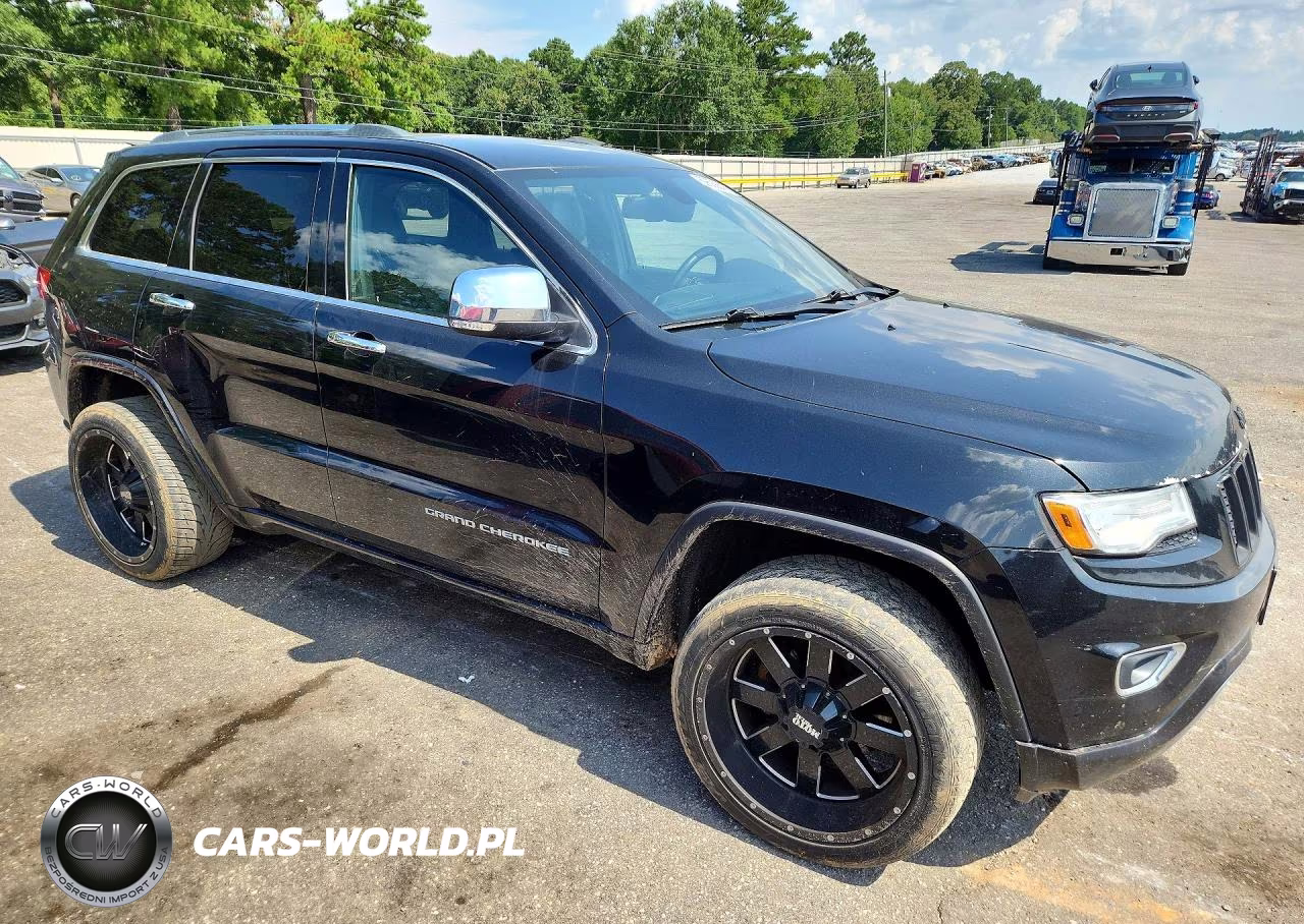 2015 Jeep Grand Cherokee Overland VIN:1C4RJFCG8FC705782 - 4