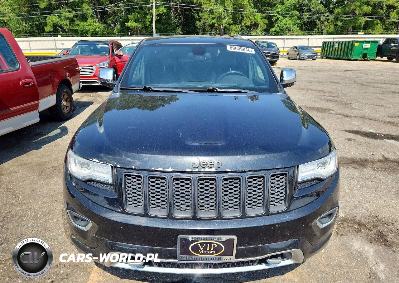2015 Jeep Grand Cherokee Overland VIN:1C4RJFCG8FC705782 - 5