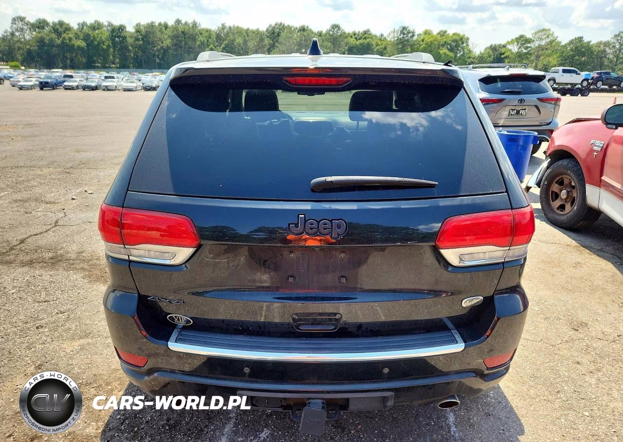 2015 Jeep Grand Cherokee Overland VIN:1C4RJFCG8FC705782 - 6