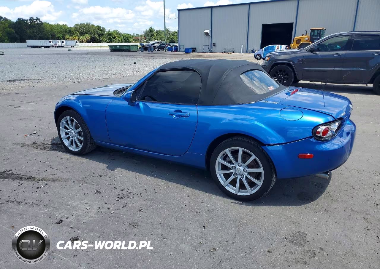 2006 Mazda Mx-5 Miata VIN:JM1NC25F760114740 - 2