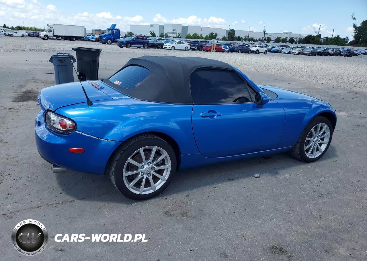 2006 Mazda Mx-5 Miata VIN:JM1NC25F760114740 - 3