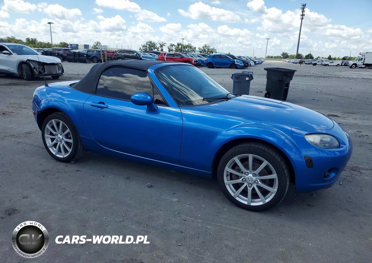 2006 Mazda Mx-5 Miata VIN:JM1NC25F760114740 - 4