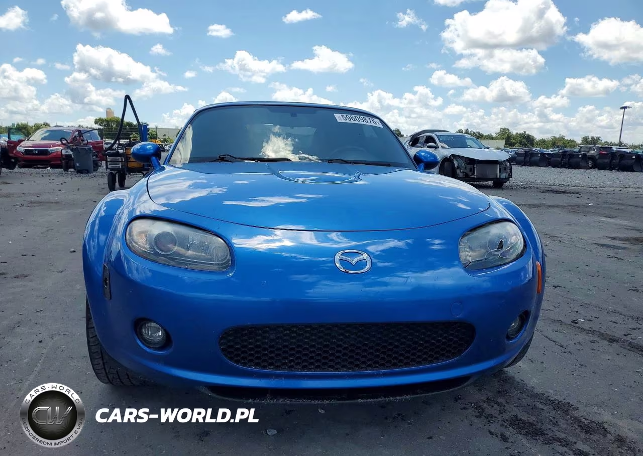 2006 Mazda Mx-5 Miata VIN:JM1NC25F760114740 - 5