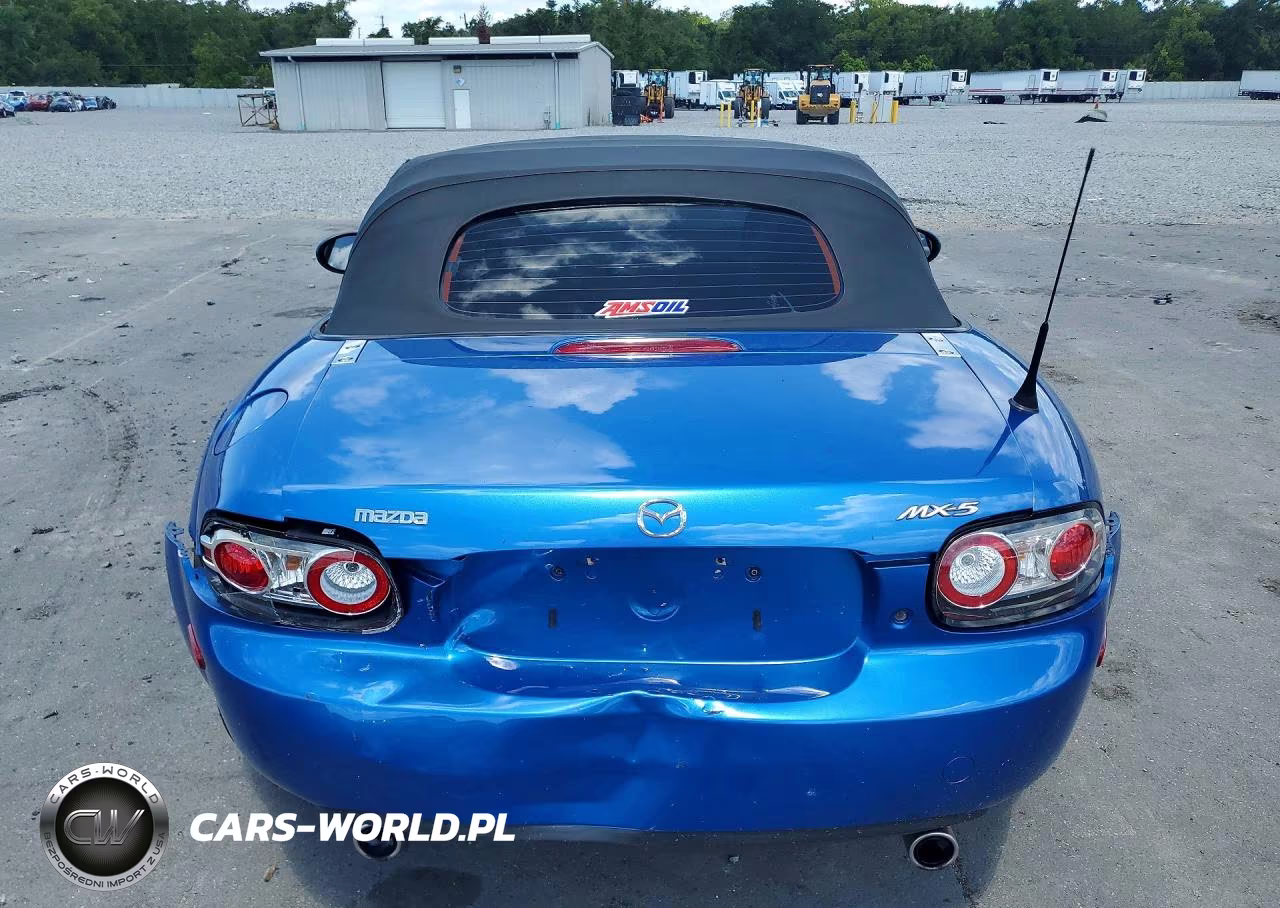 2006 Mazda Mx-5 Miata VIN:JM1NC25F760114740 - 6