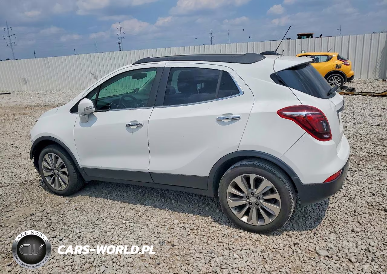2019 Buick Encore Preferred VIN:KL4CJASB6KB839554 - 2