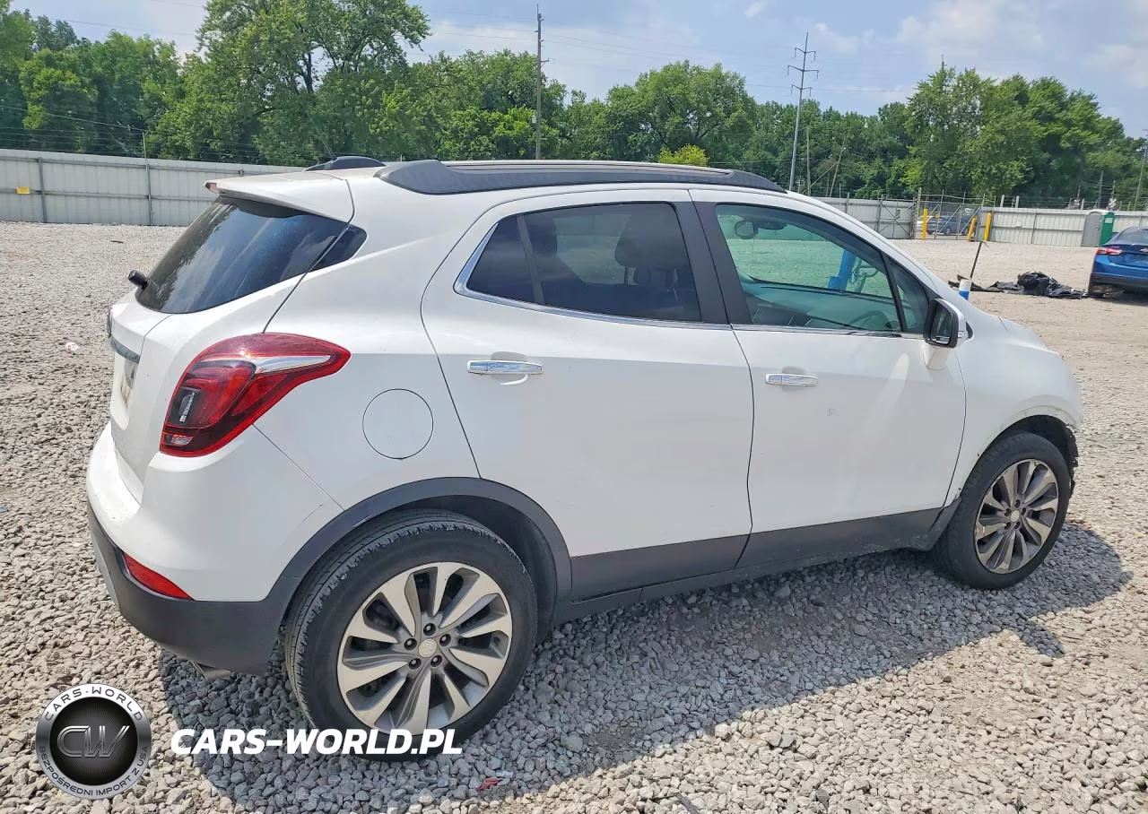 2019 Buick Encore Preferred VIN:KL4CJASB6KB839554 - 3
