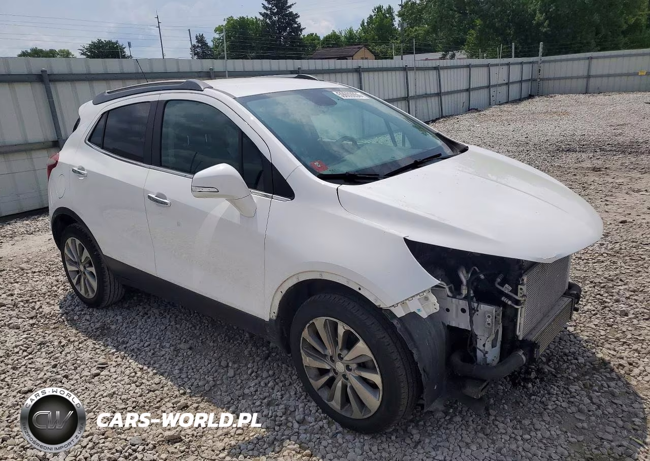 2019 Buick Encore Preferred VIN:KL4CJASB6KB839554 - 4