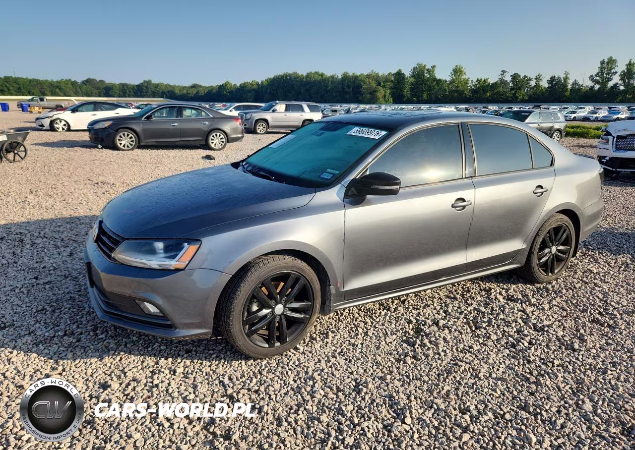 2018 Volkswagen Jetta Sport