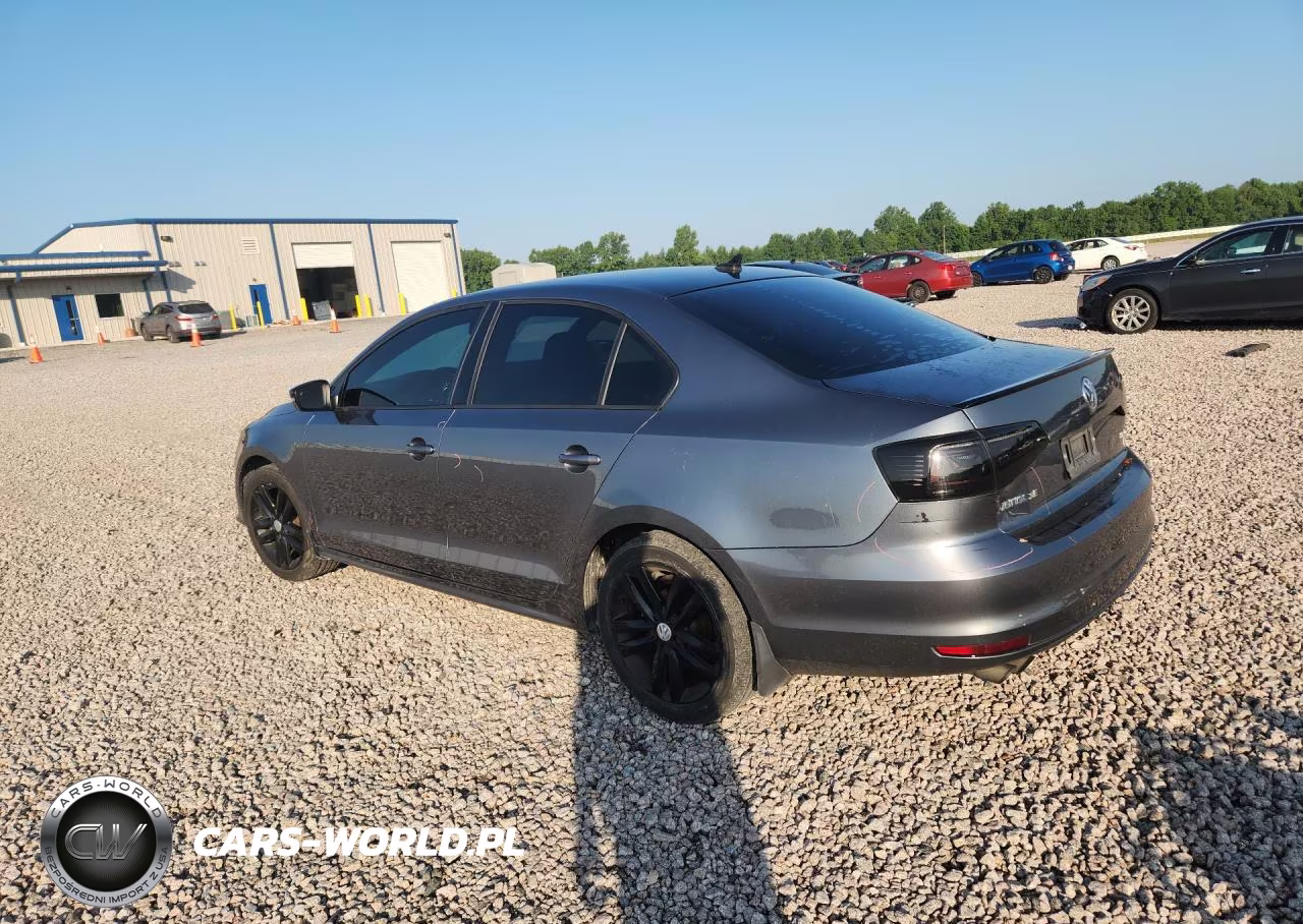 2018 Volkswagen Jetta Sport VIN:3VWD17AJXJM215007 - 2