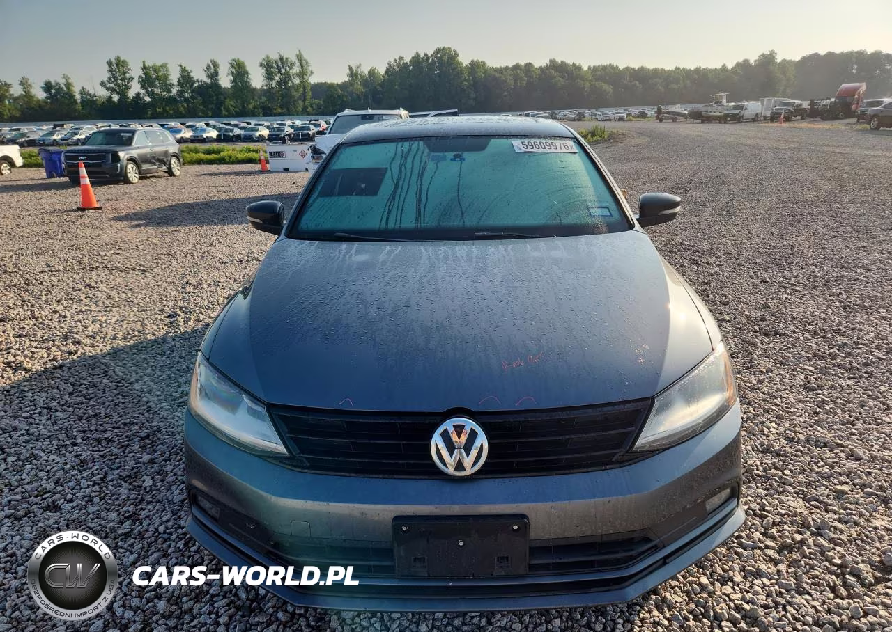 2018 Volkswagen Jetta Sport VIN:3VWD17AJXJM215007 - 5