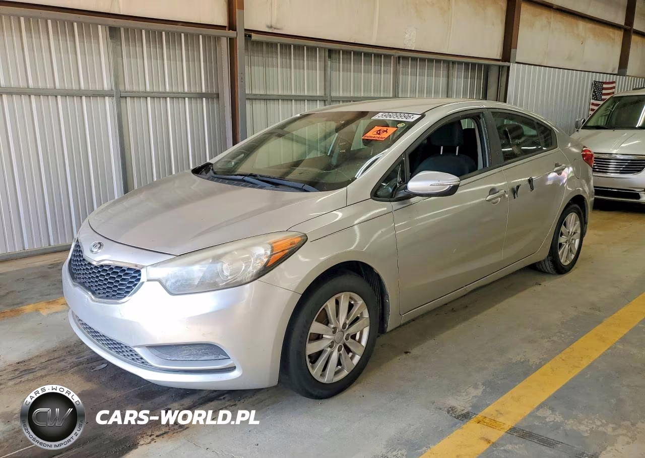 2014 Kia Forte Lx