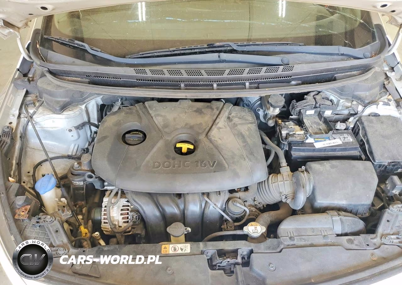 2014 Kia Forte Lx VIN:KNAFX4A69E5242700 - 11