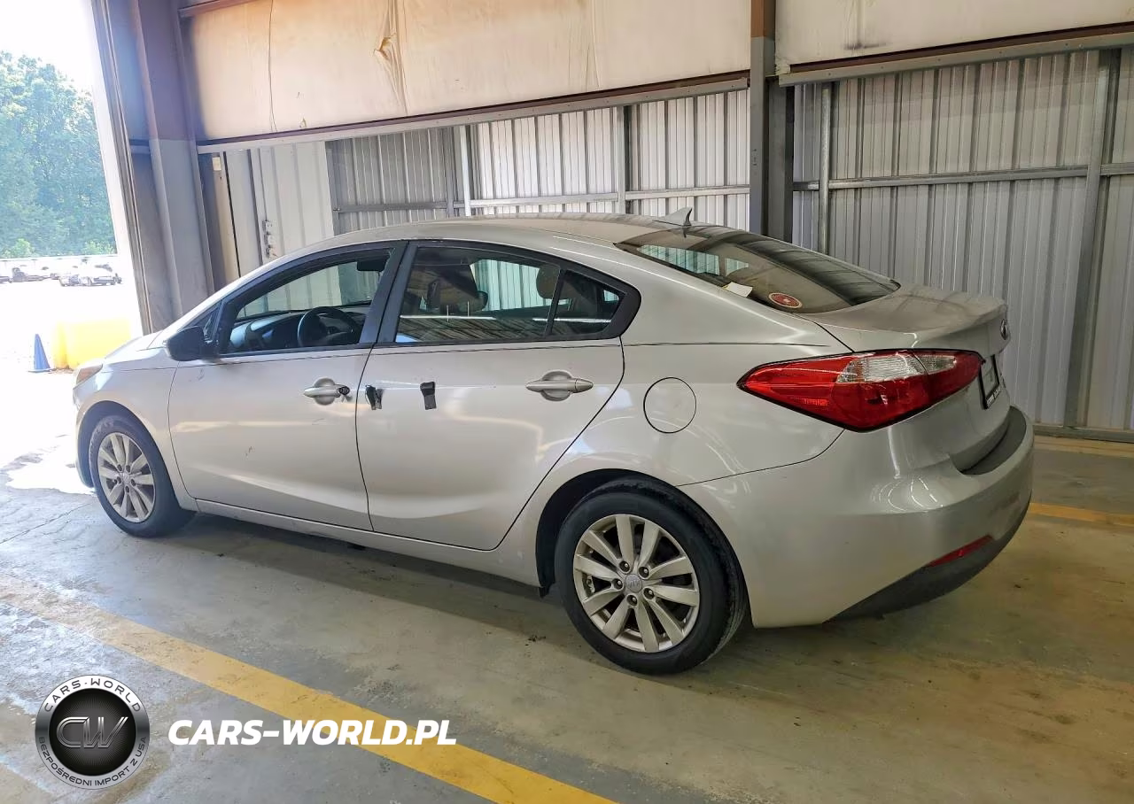 2014 Kia Forte Lx VIN:KNAFX4A69E5242700 - 2