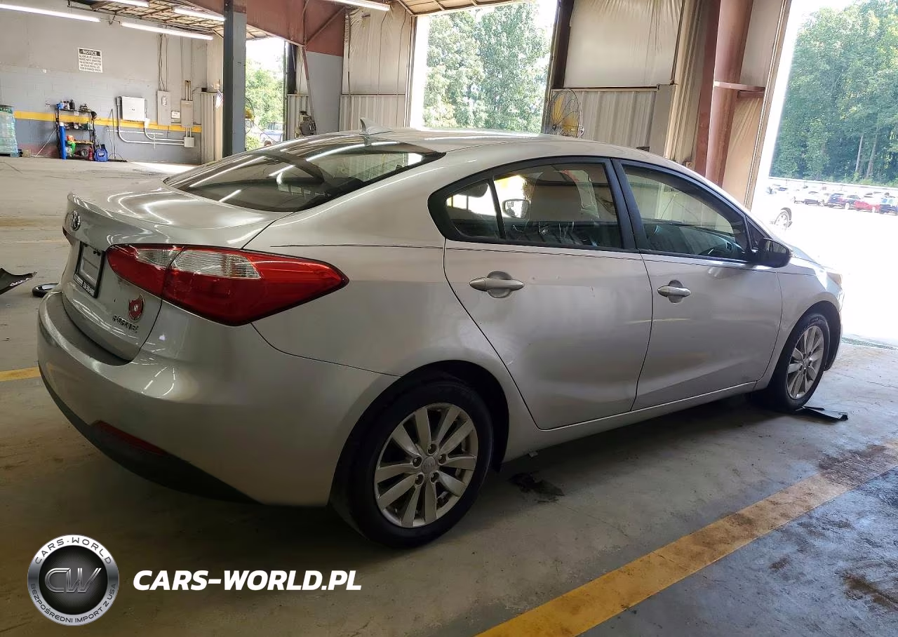 2014 Kia Forte Lx VIN:KNAFX4A69E5242700 - 3