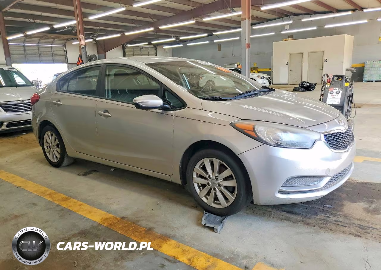 2014 Kia Forte Lx VIN:KNAFX4A69E5242700 - 4