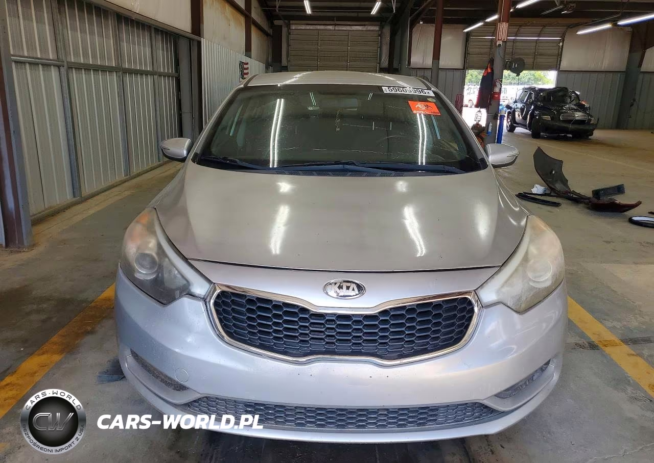 2014 Kia Forte Lx VIN:KNAFX4A69E5242700 - 5