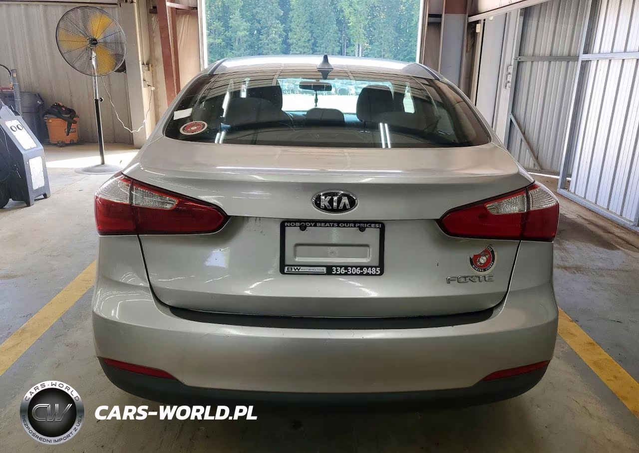 2014 Kia Forte Lx VIN:KNAFX4A69E5242700 - 6