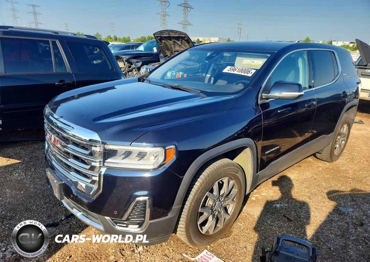 2021 GMC Acadia Sle