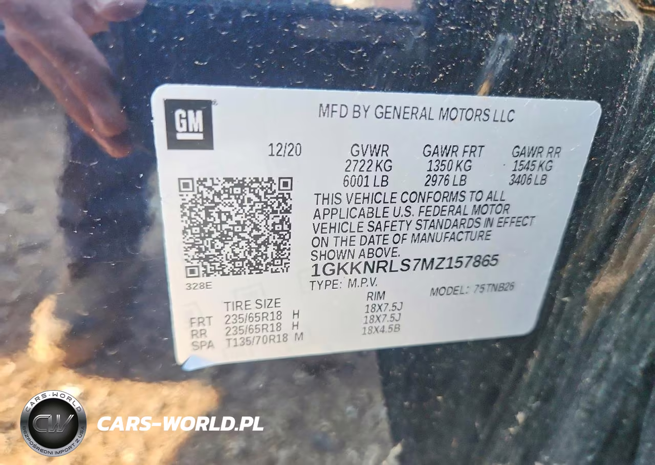 2021 GMC Acadia Sle VIN:1GKKNRLS7MZ157865 - 13