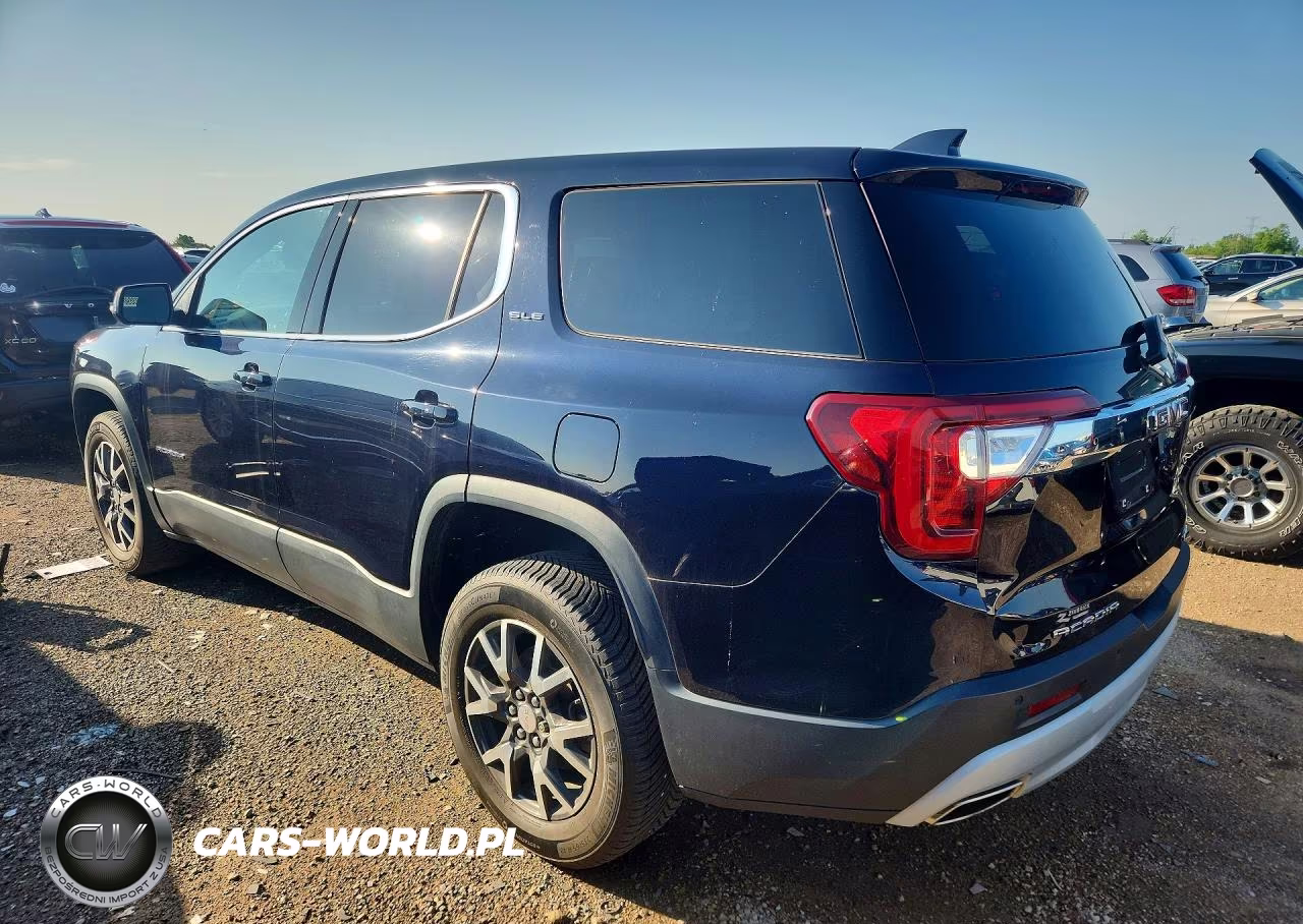 2021 GMC Acadia Sle VIN:1GKKNRLS7MZ157865 - 2