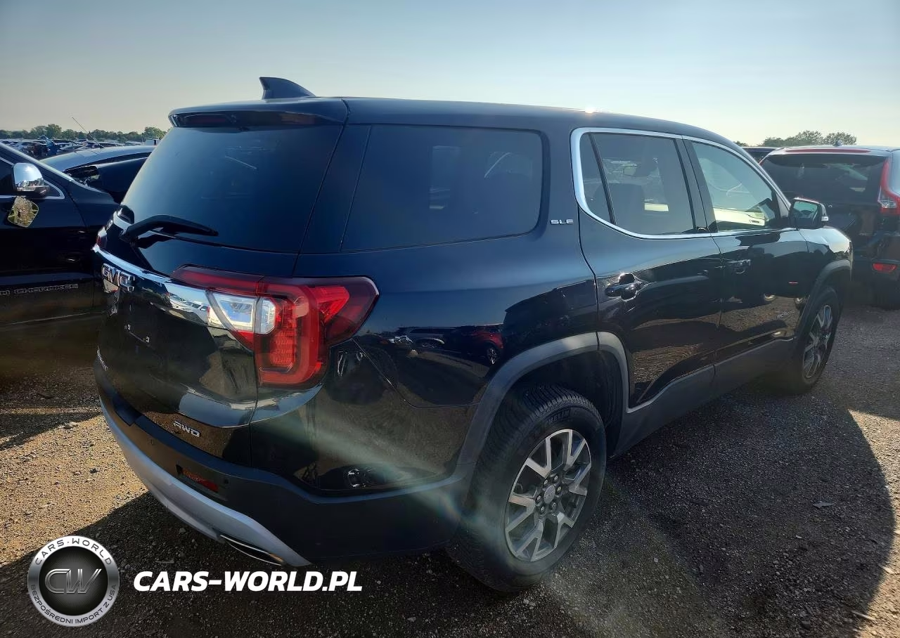 2021 GMC Acadia Sle VIN:1GKKNRLS7MZ157865 - 3