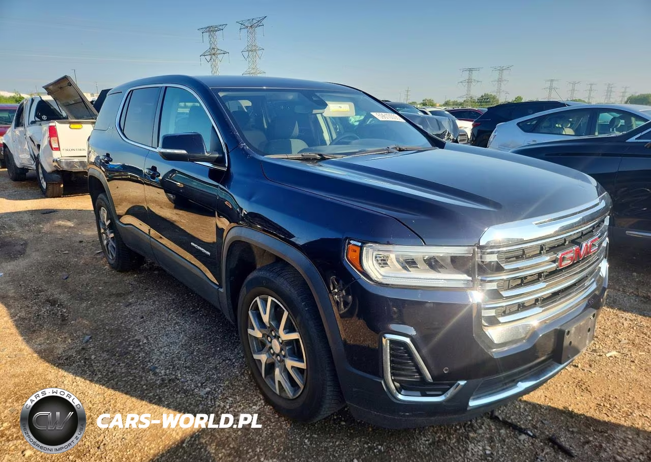 2021 GMC Acadia Sle VIN:1GKKNRLS7MZ157865 - 4