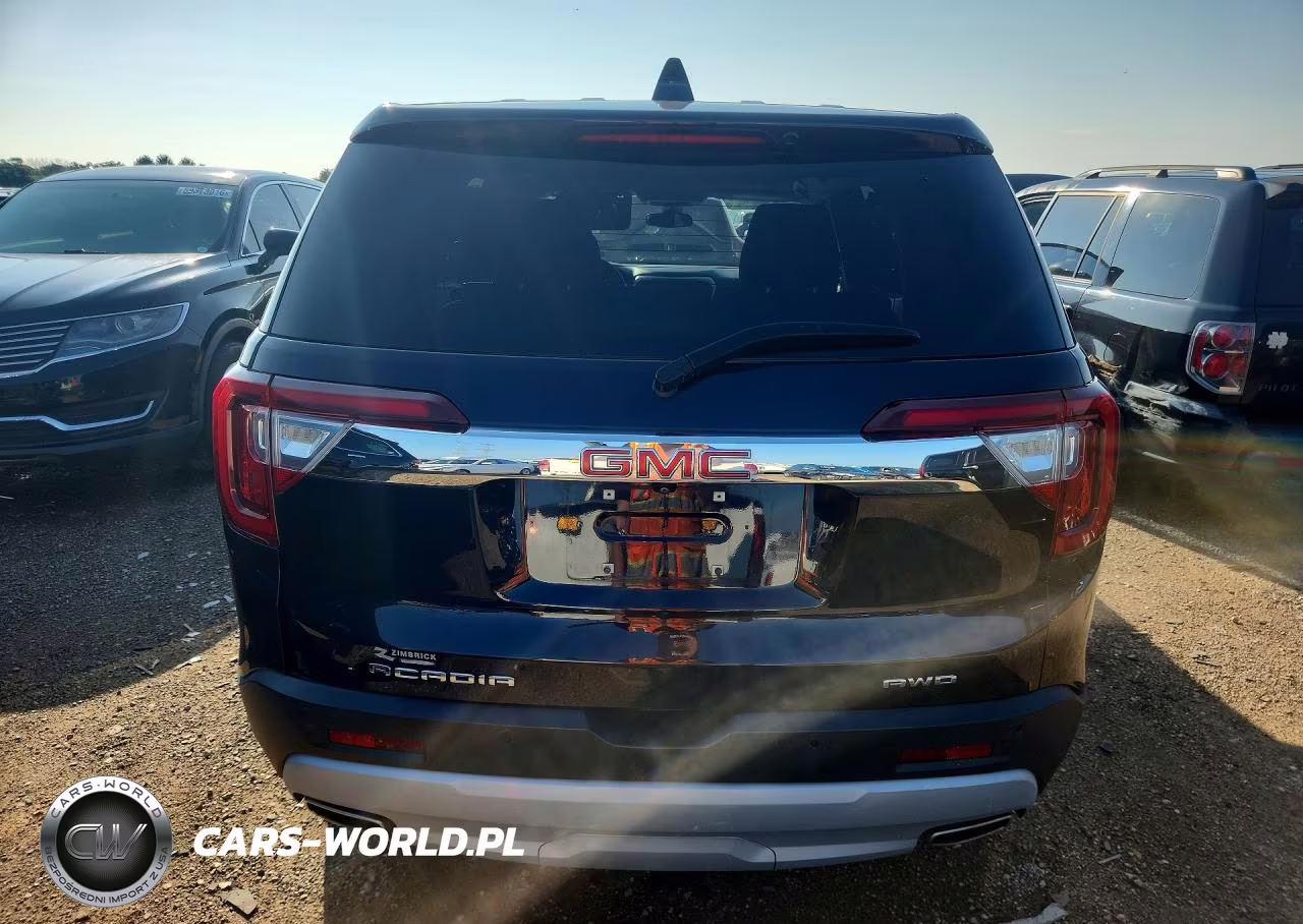 2021 GMC Acadia Sle VIN:1GKKNRLS7MZ157865 - 6