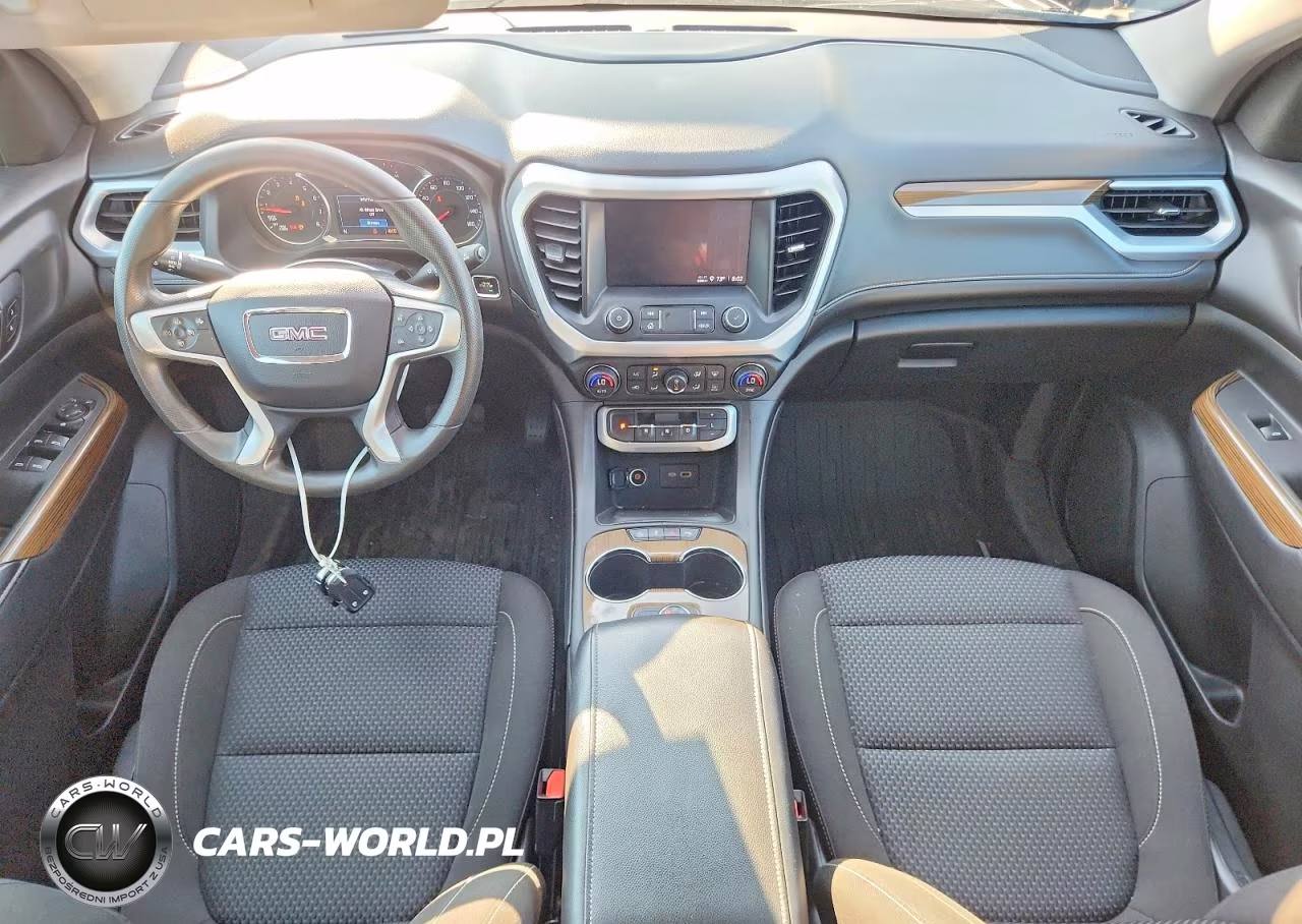 2021 GMC Acadia Sle VIN:1GKKNRLS7MZ157865 - 8