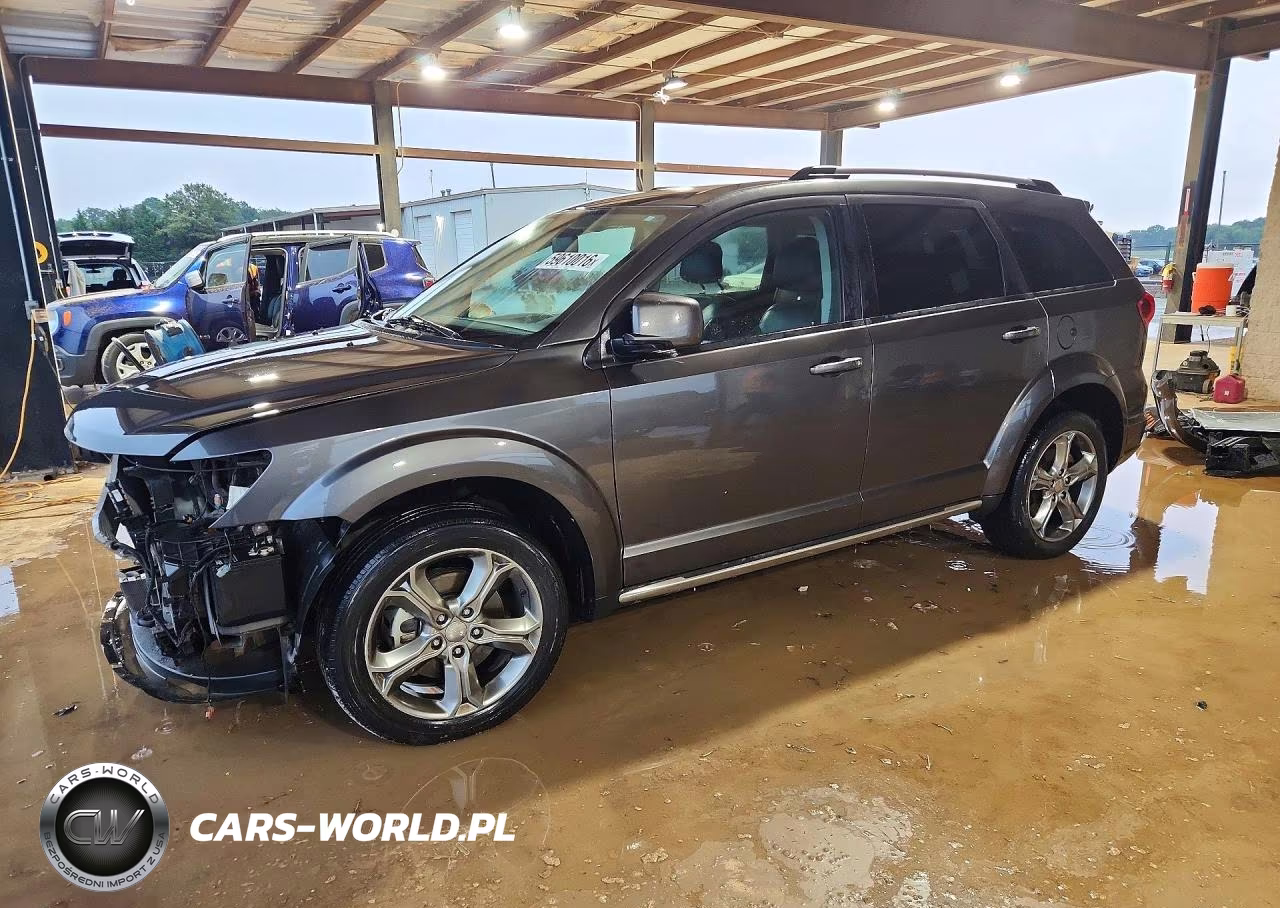 2017 Dodge Journey Crossroad VIN:3C4PDCGG1HT594703 - 1