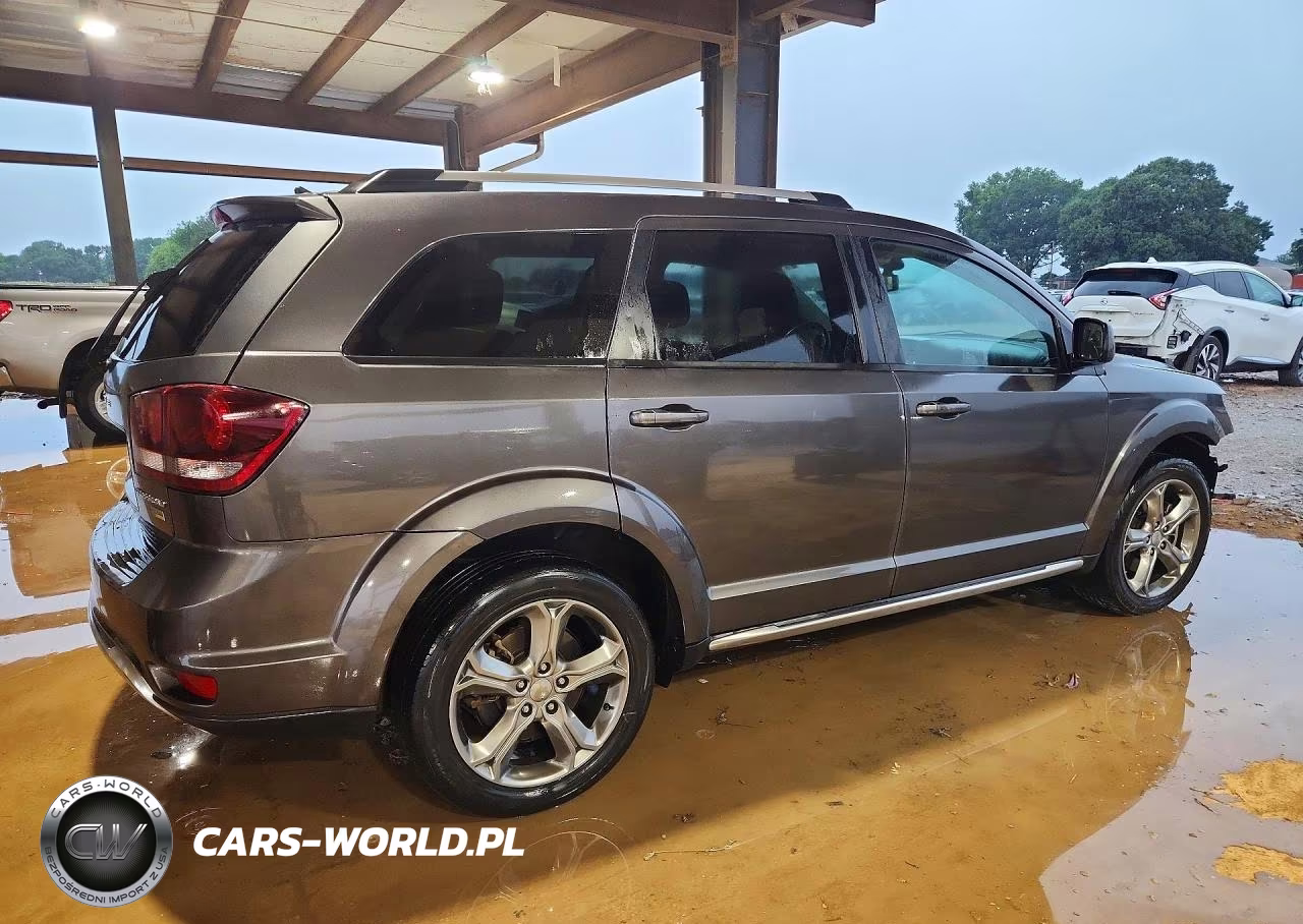 2017 Dodge Journey Crossroad VIN:3C4PDCGG1HT594703 - 3