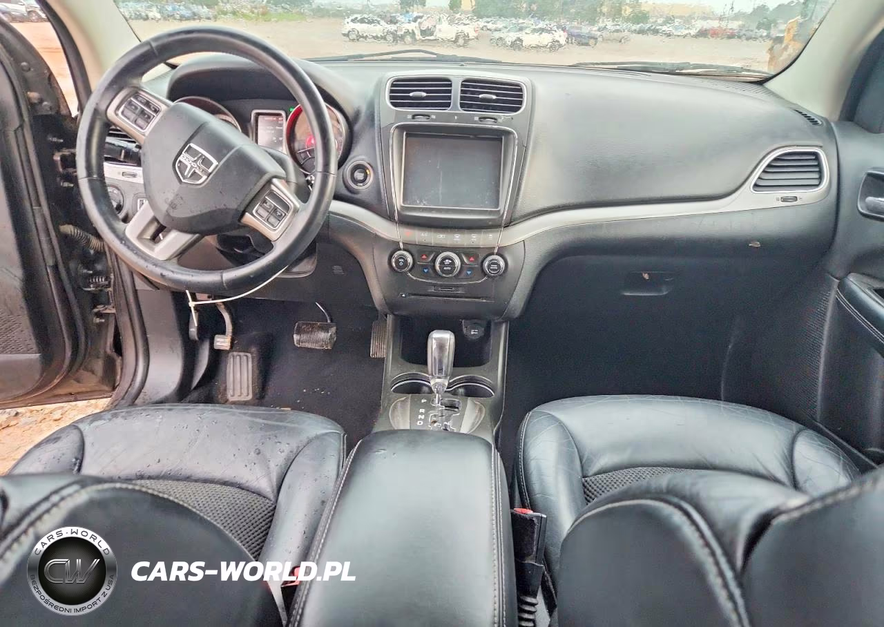 2017 Dodge Journey Crossroad VIN:3C4PDCGG1HT594703 - 8