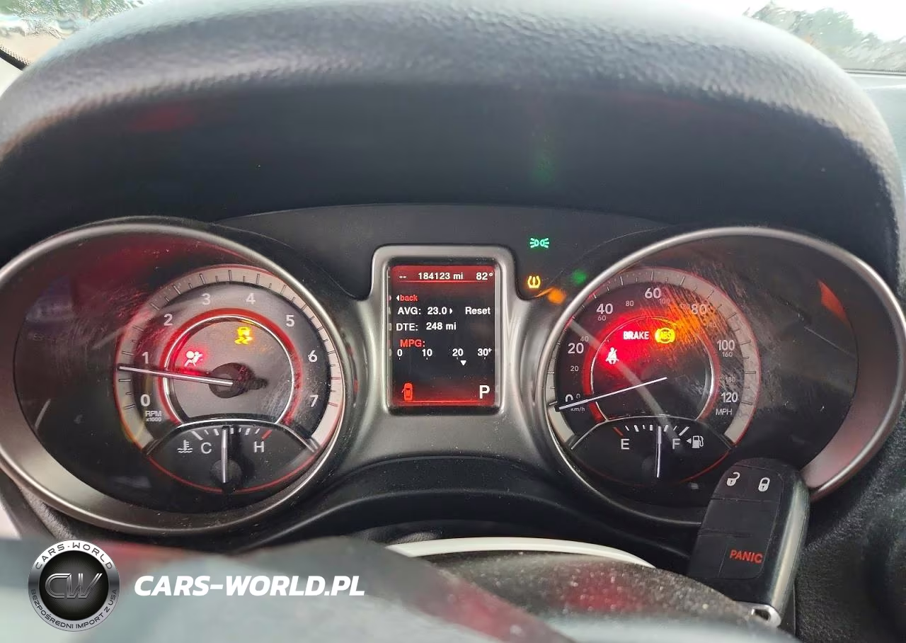 2017 Dodge Journey Crossroad VIN:3C4PDCGG1HT594703 - 9