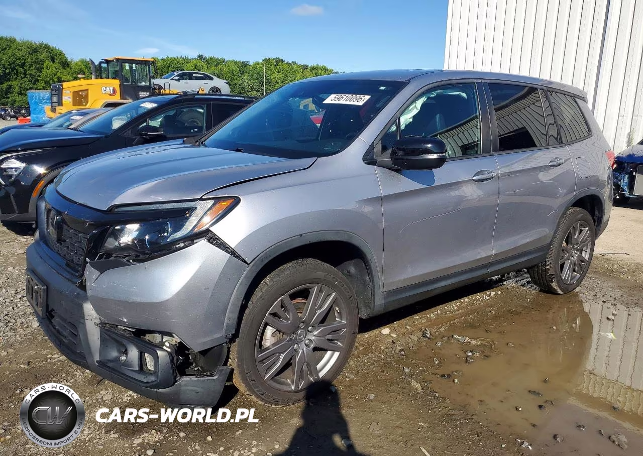 2021 Honda Passport Exl – zdjęcie 1 z 12