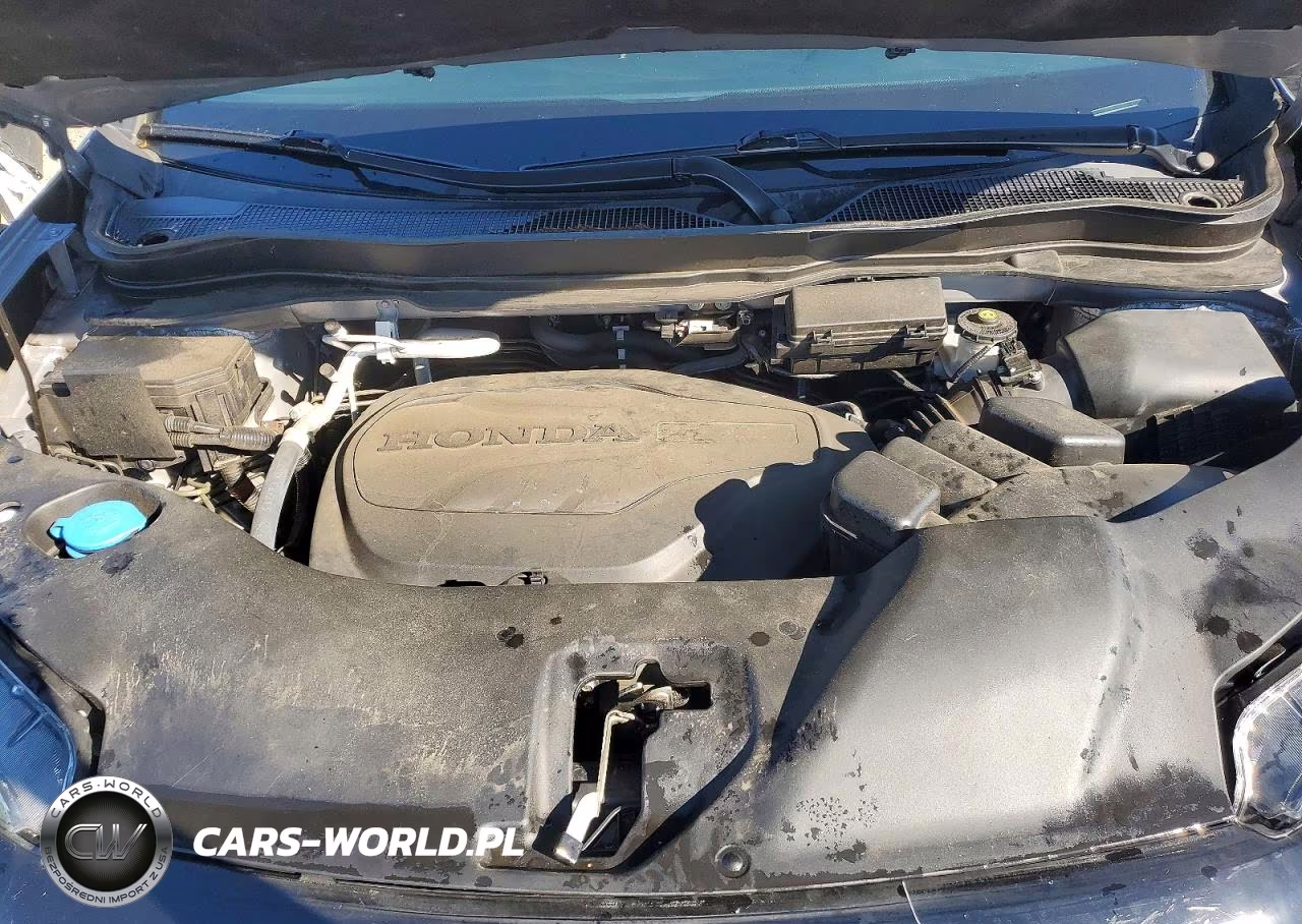 2021 Honda Passport Exl VIN:5FNYF8H51MB010172 - 11
