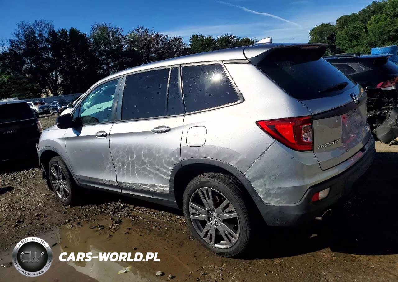 2021 Honda Passport Exl VIN:5FNYF8H51MB010172 - 2