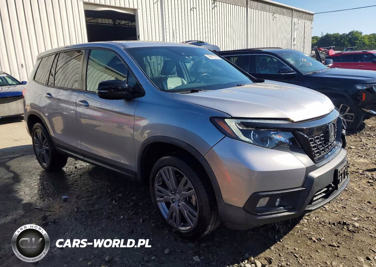 2021 Honda Passport Exl VIN:5FNYF8H51MB010172 - 4