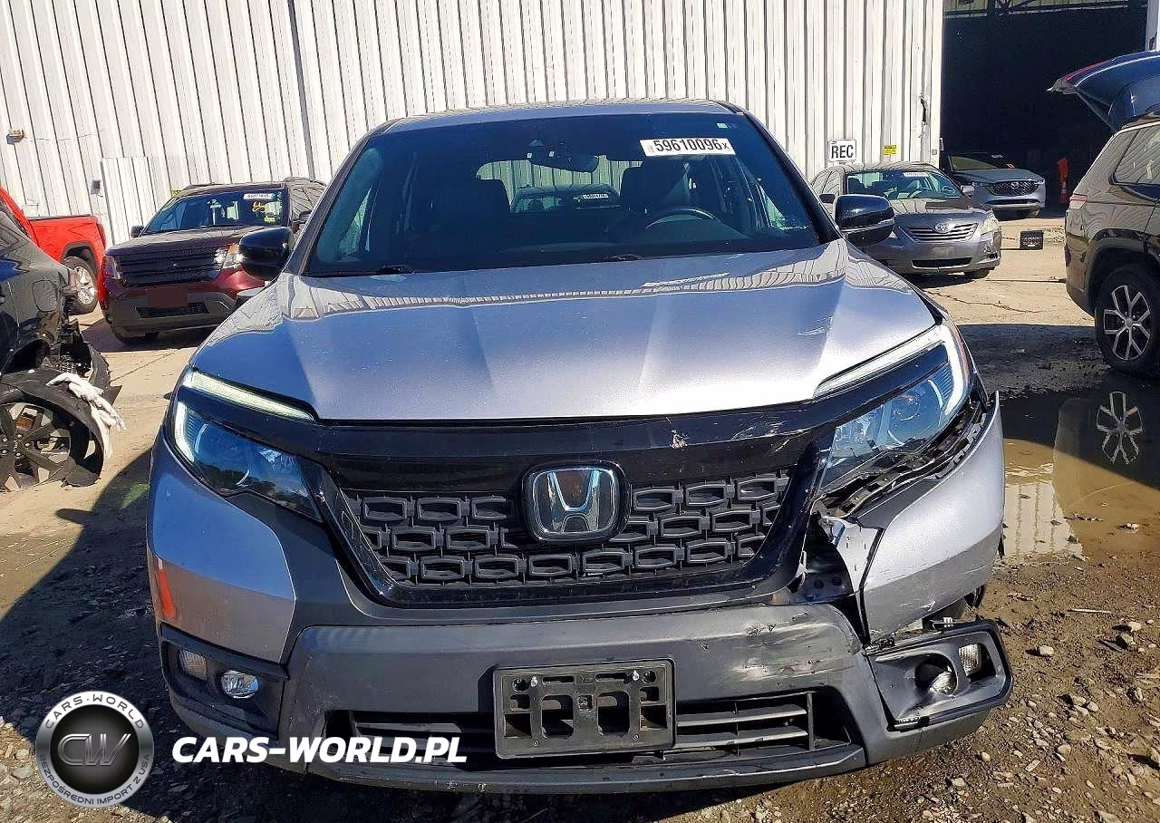 2021 Honda Passport Exl VIN:5FNYF8H51MB010172 - 5