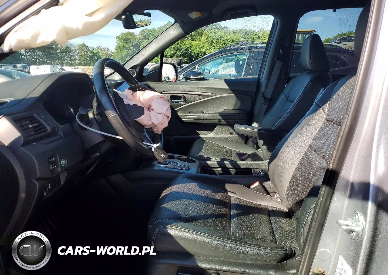 2021 Honda Passport Exl VIN:5FNYF8H51MB010172 - 7