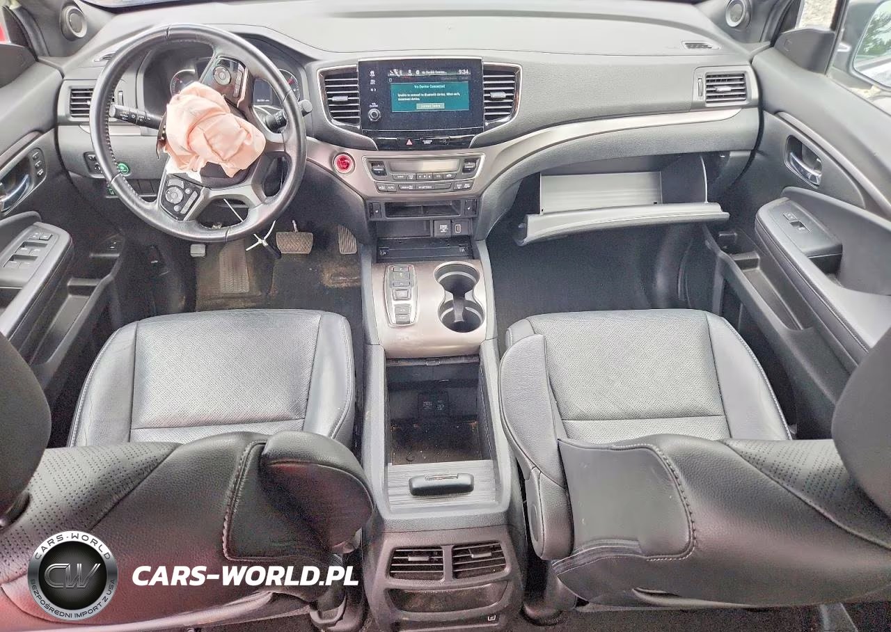 2021 Honda Passport Exl VIN:5FNYF8H51MB010172 - 8