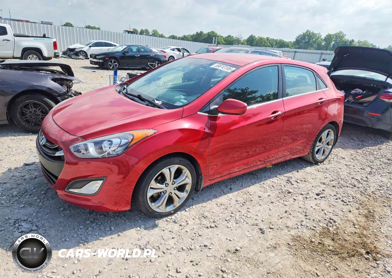 2013 Hyundai Elantra Gt Base – zdjęcie 1 z 12