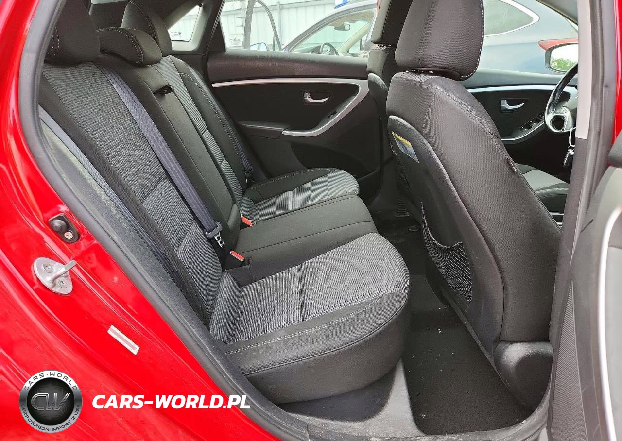 2013 Hyundai Elantra Gt Base VIN:KMHD35LEXDU147787 - 10