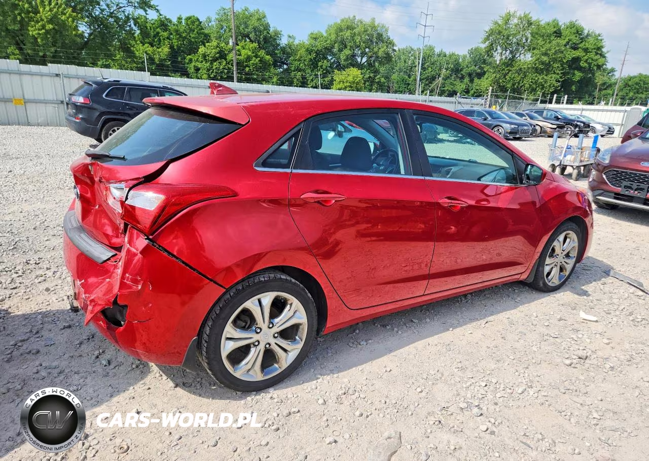 2013 Hyundai Elantra Gt Base VIN:KMHD35LEXDU147787 - 3